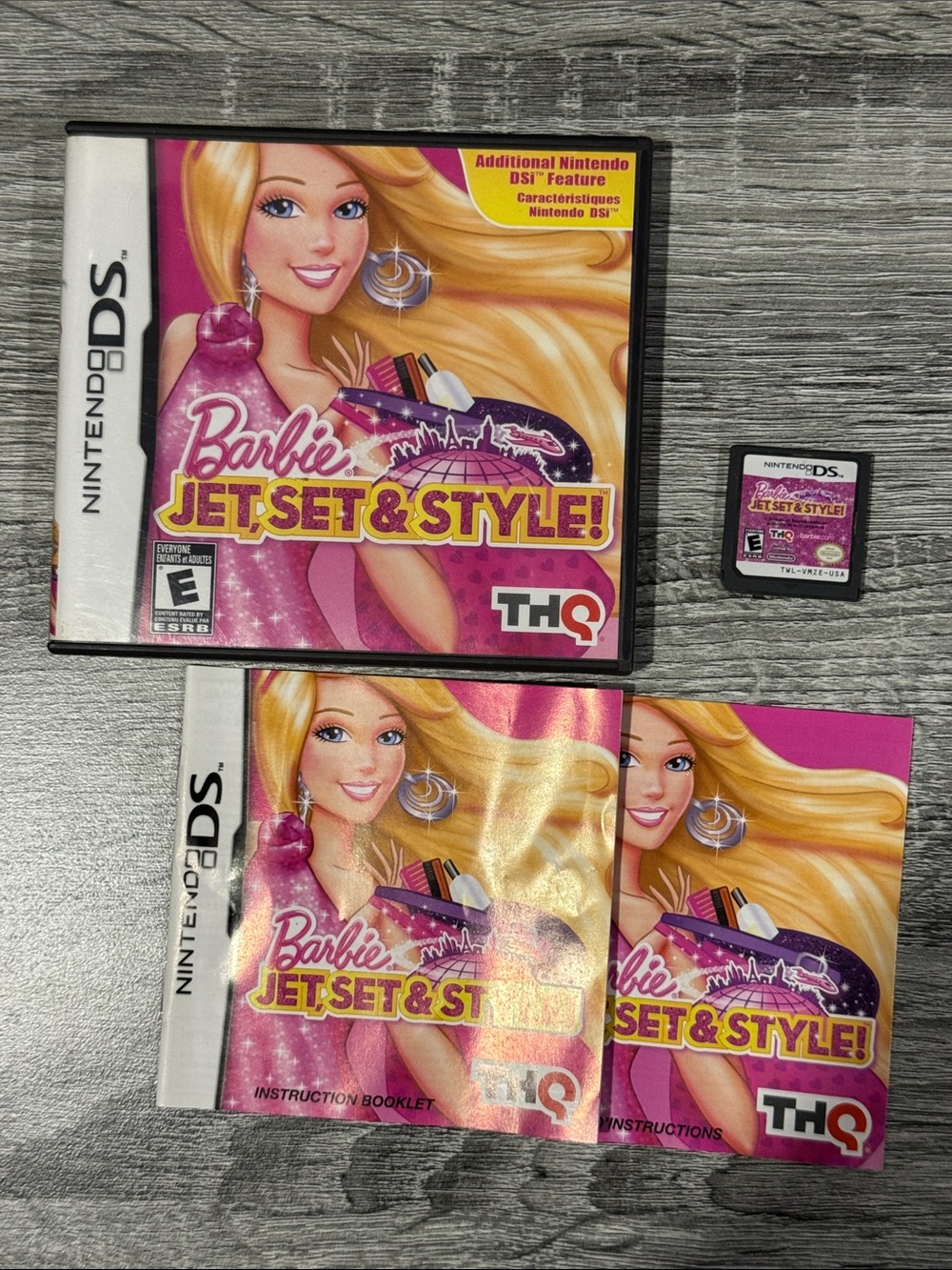 Barbie: Jet, Set & Style! - Nintendo DS Game